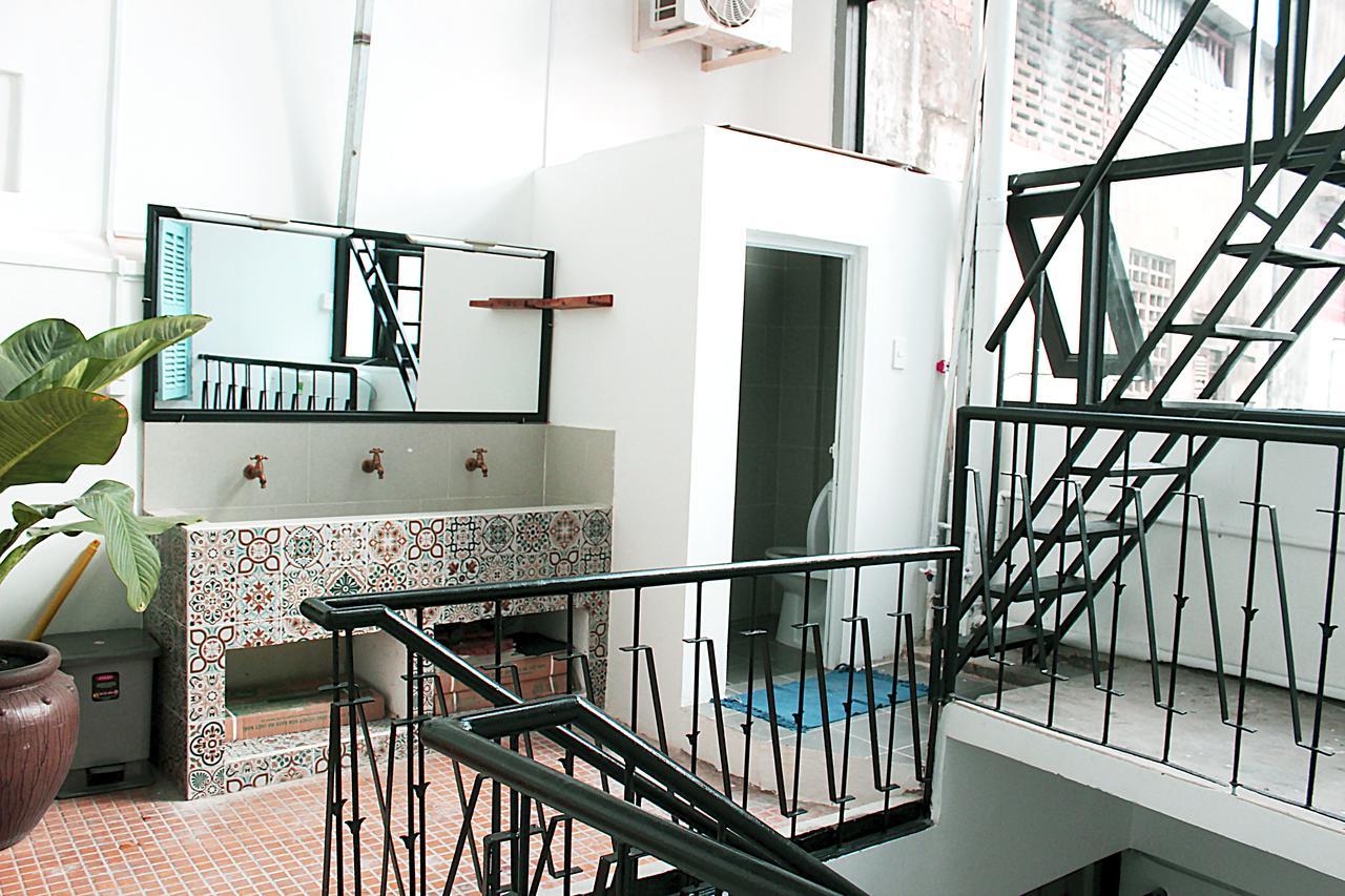 Bed and Breakfast Sgn Living Ho Či Minovo Město Exteriér fotografie