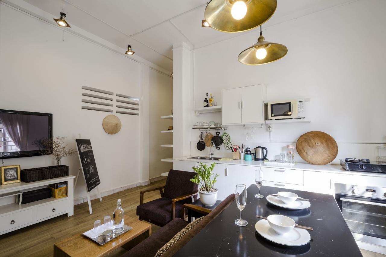 Bed and Breakfast Sgn Living Ho Či Minovo Město Exteriér fotografie