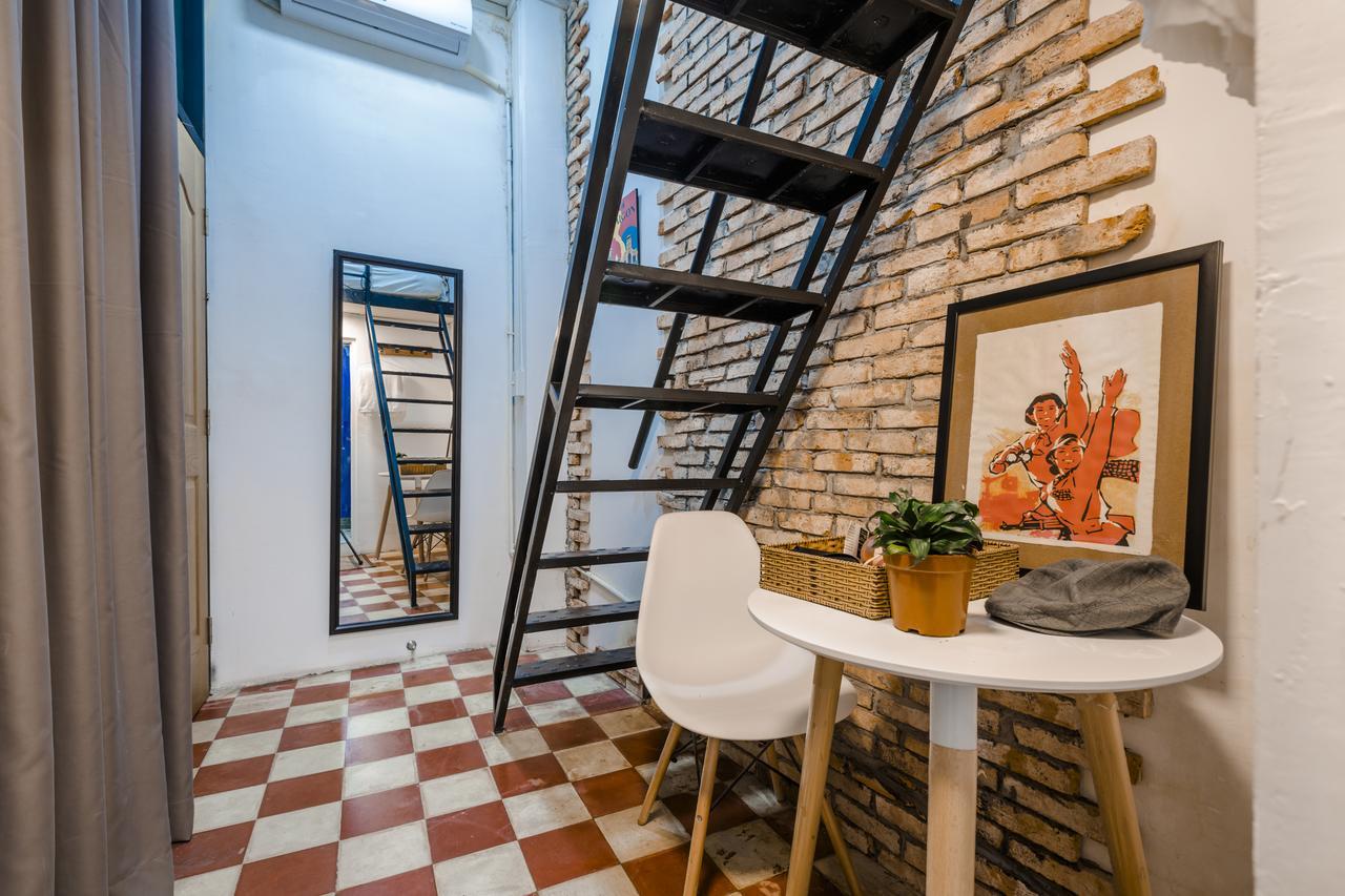 Bed and Breakfast Sgn Living Ho Či Minovo Město Exteriér fotografie