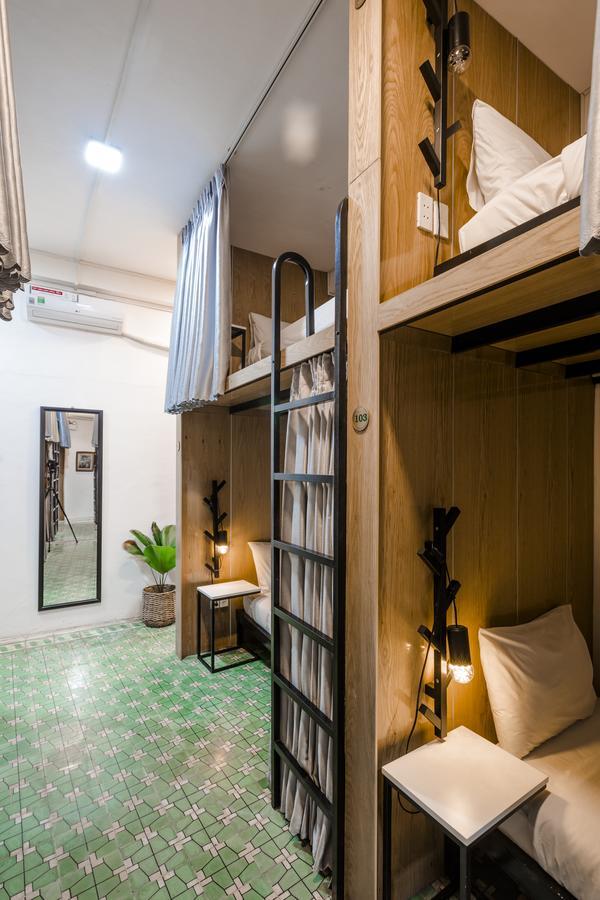Bed and Breakfast Sgn Living Ho Či Minovo Město Exteriér fotografie