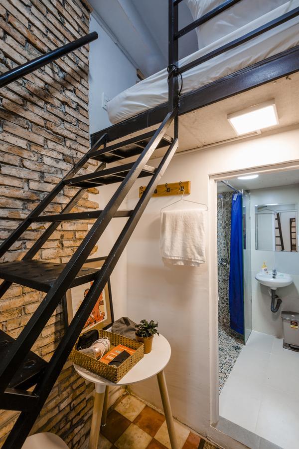 Bed and Breakfast Sgn Living Ho Či Minovo Město Exteriér fotografie