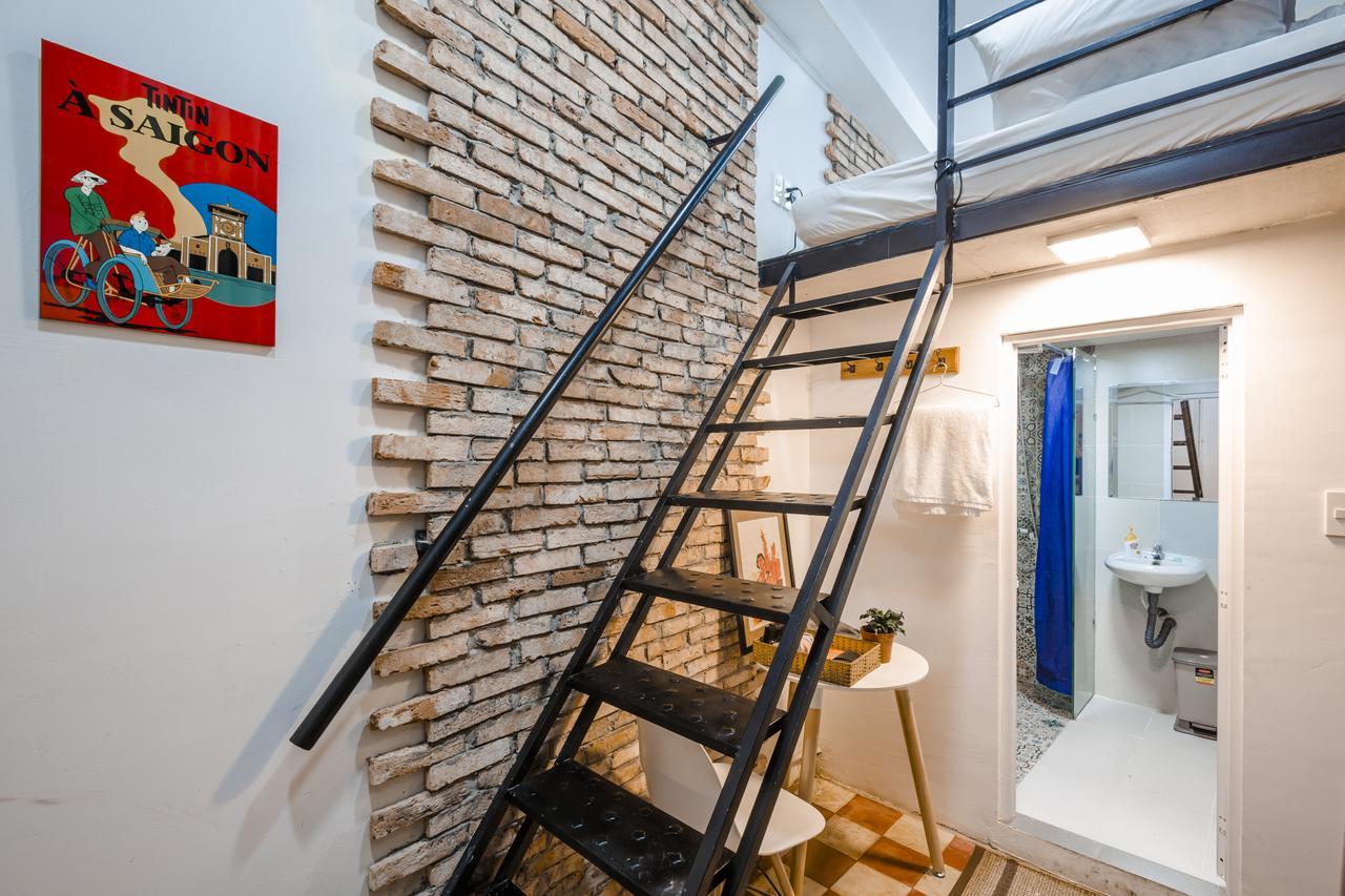 Bed and Breakfast Sgn Living Ho Či Minovo Město Exteriér fotografie
