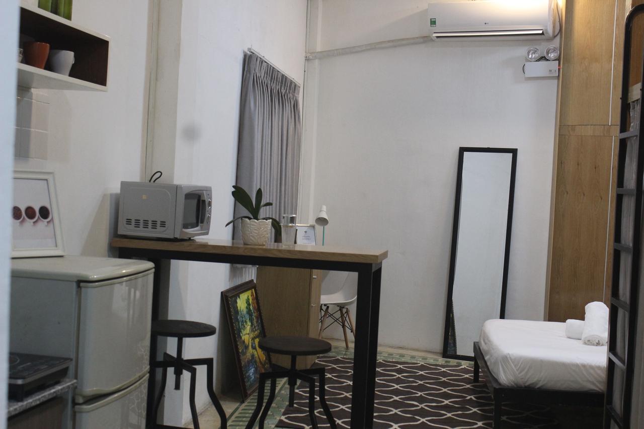 Bed and Breakfast Sgn Living Ho Či Minovo Město Exteriér fotografie